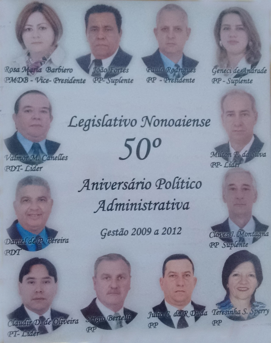 Legislatura 2009-2012